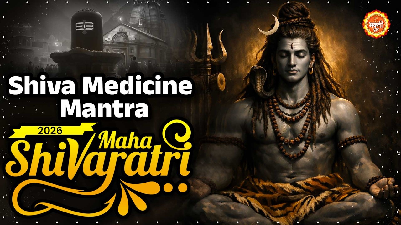 Mahashivratri Special 2026 | Vaidyanatha Ashtakam Mantra | Shiva Medicine Mantra | वैद्यनाथ अष्टकम्