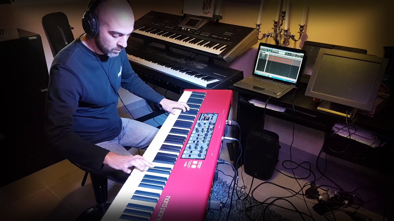 Depois do adeus piano video