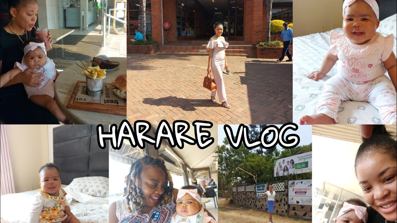 VLOG| STILL LIVING IT UP IN HARARE| MY SISTER MEETS ZOEY| TRYING HERBALIFE| GRWM