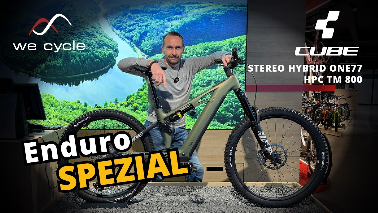 Cube Stereo Hybrid ONE77 HPC TM 800 2026 – Trail-Power und Performance