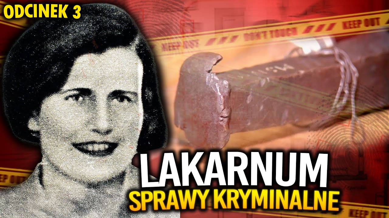 SPRAWA RITY GORGONOWEJ! - CZĘŚĆ 1 (Lakarnum&Sprawy Kryminalne)