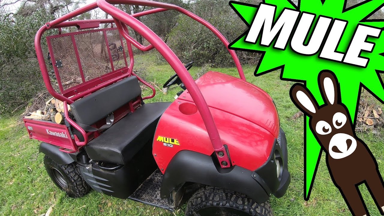 Kawasaki Mule 610 4x4 UTV SXS