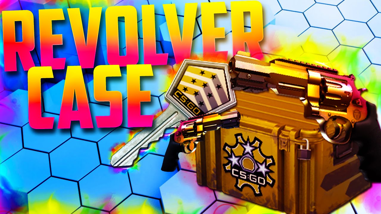 CSGO Revolver Case Opening! - 