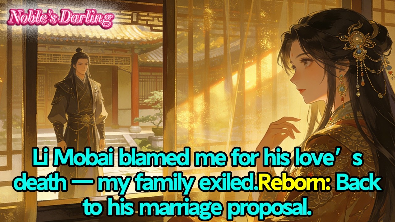 Li Mobai blamed me for his love’s death—my family exiled.Reborn: Back to his marriage proposal.
