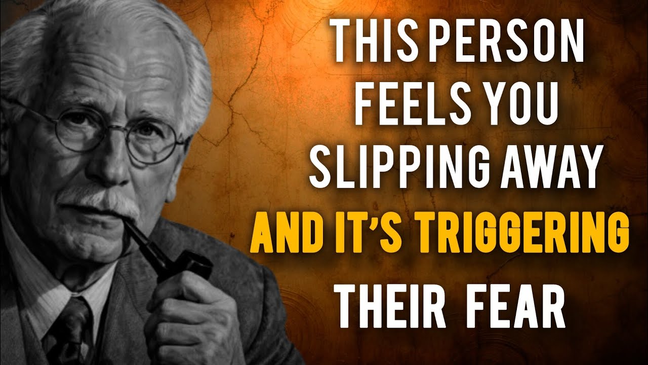 They Feel You Slipping Away — And It’s Triggering Their Fear ll Carl Jung 
