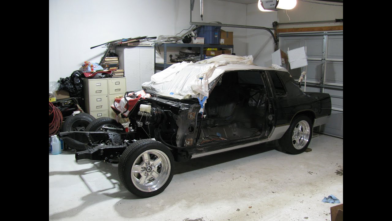 The 442 On Her Wheels!! 1987 Olds 442: Video 56