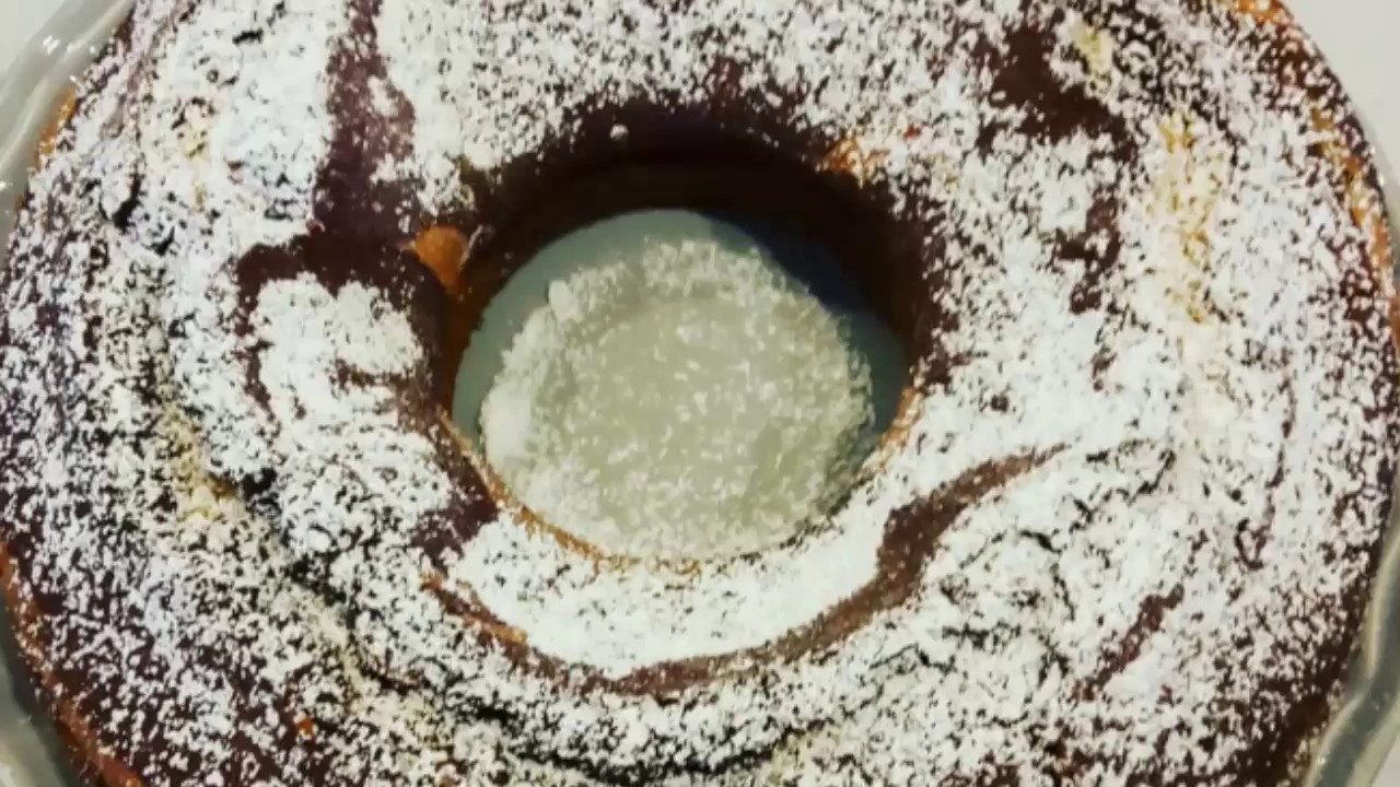 CIAMBELLA BICOLORE AL MASCARPONE SOFFICISSIMA