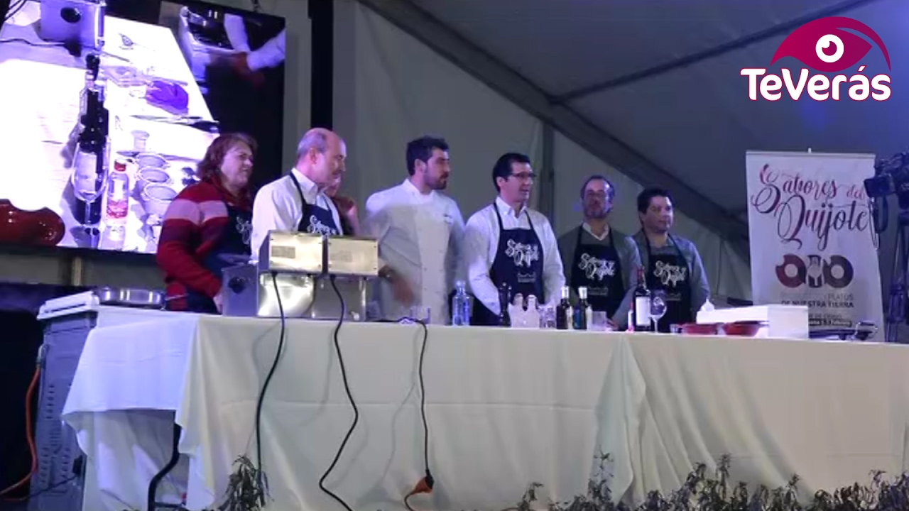 Los Sabores del Quijote en Piedrabuena