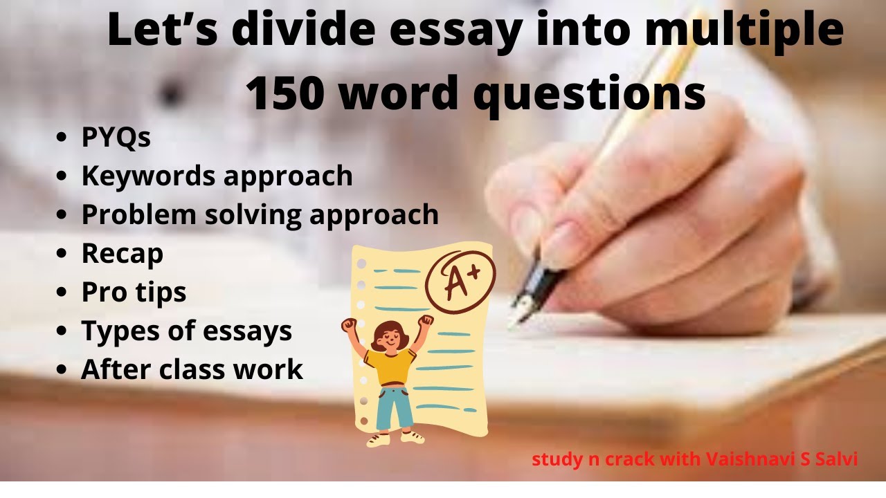 How to divide an essay of 1000 to 1200 words (also CDS/NDA/SSB/FOREIGN UNIVERSITY/RESEARCH REPORTS)