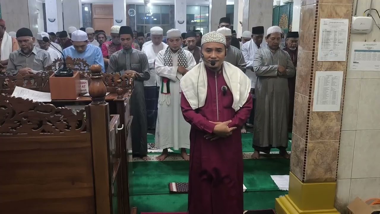 Teraweh Ramadhan Ustadz H. Umar Faruq Afandi