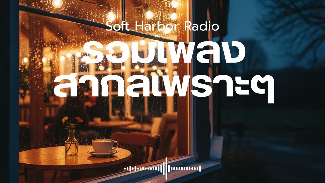 Soft Harbor Radio Vol.47 รวมเพลงสากลเพราะๆ ฟังสบายๆ ฟังคาเฟ่ ฟังร้านกาแฟ ฟังทำงาน  ฟังเดินทาง