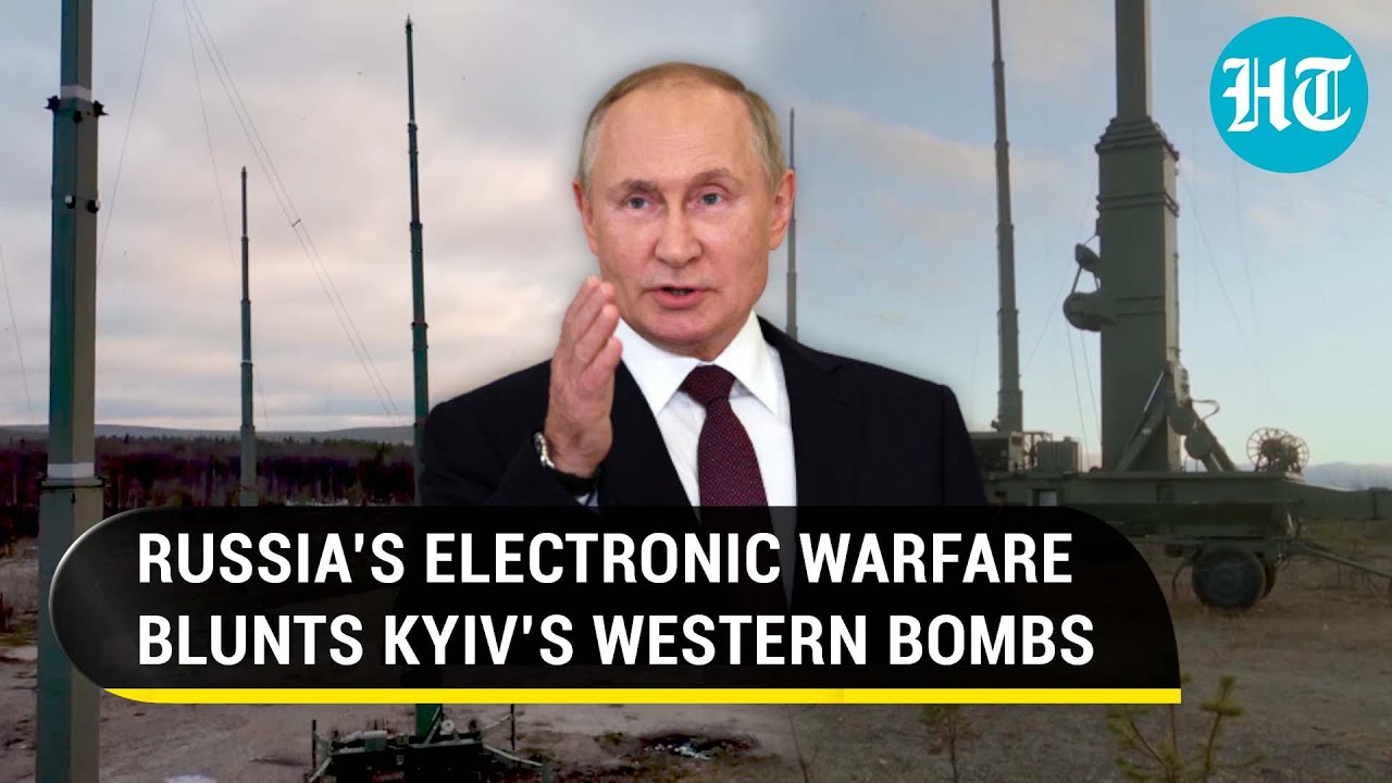Putin&rsquo;s Electronic Warfare Deals Blows to Kyiv; How U.S.-Supplied Smart Bombs are Losing Precision
