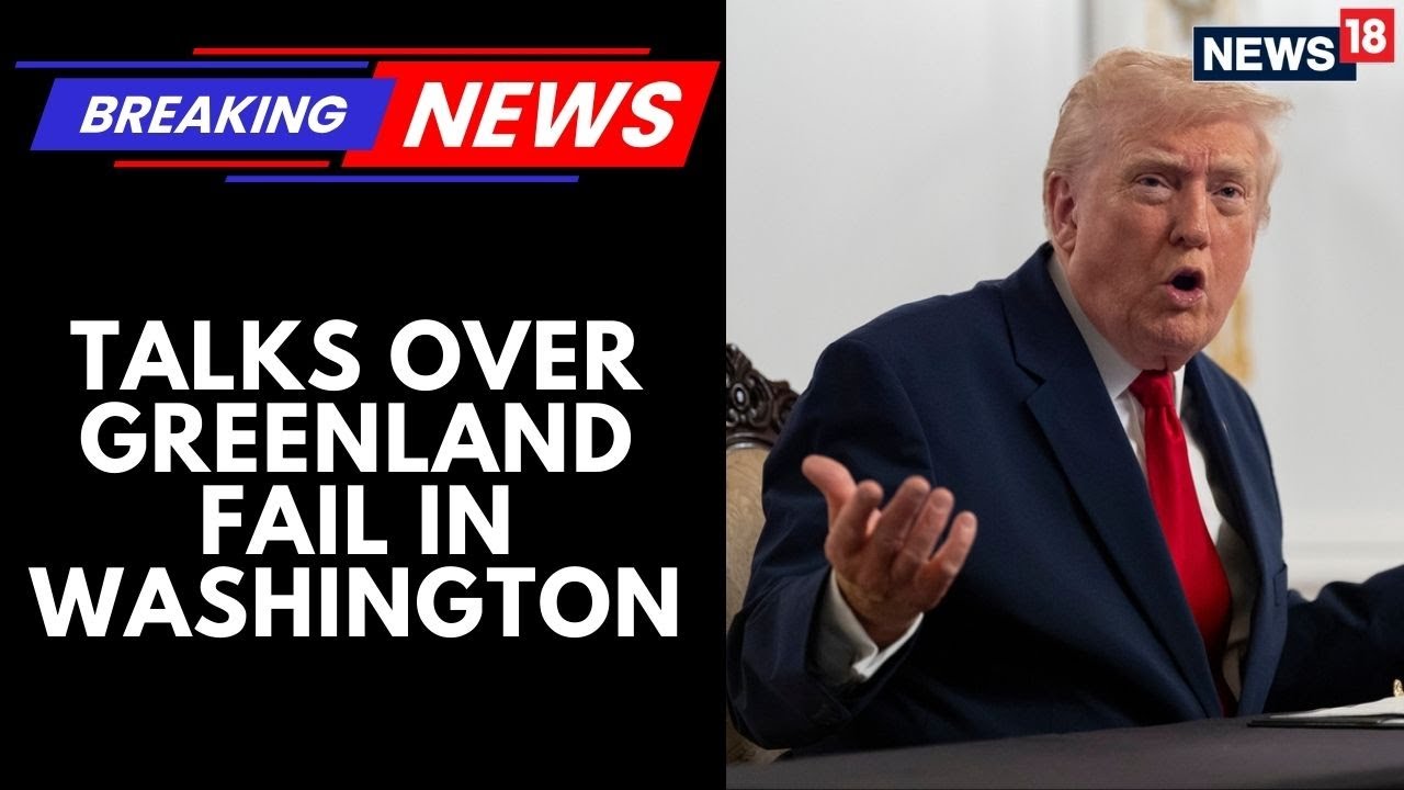 Danish Official Says There’s A ‘Fundamental Disagreement’ With U.S Over Greenland | News18
