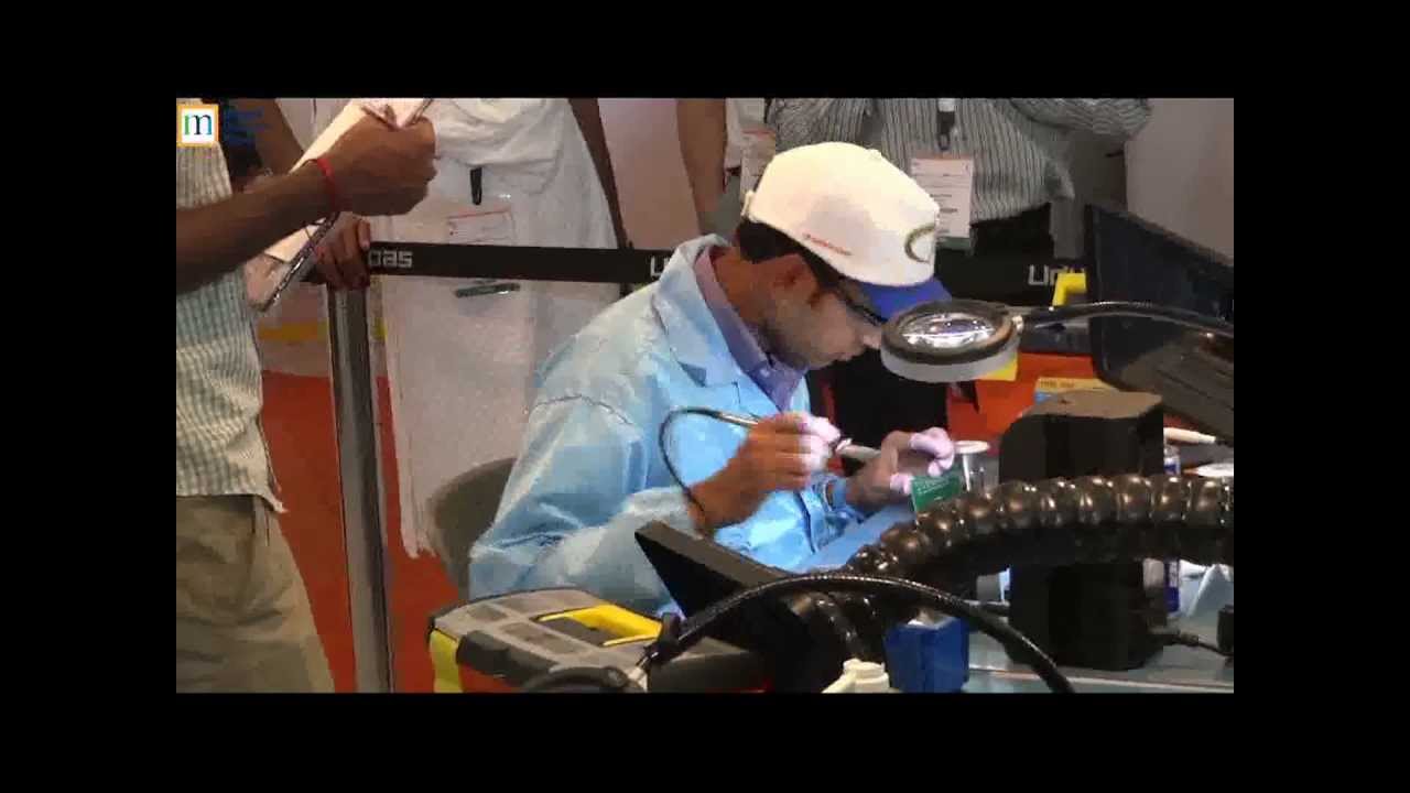 Electronica India and Productronica India 2012 BIEC Bangalore