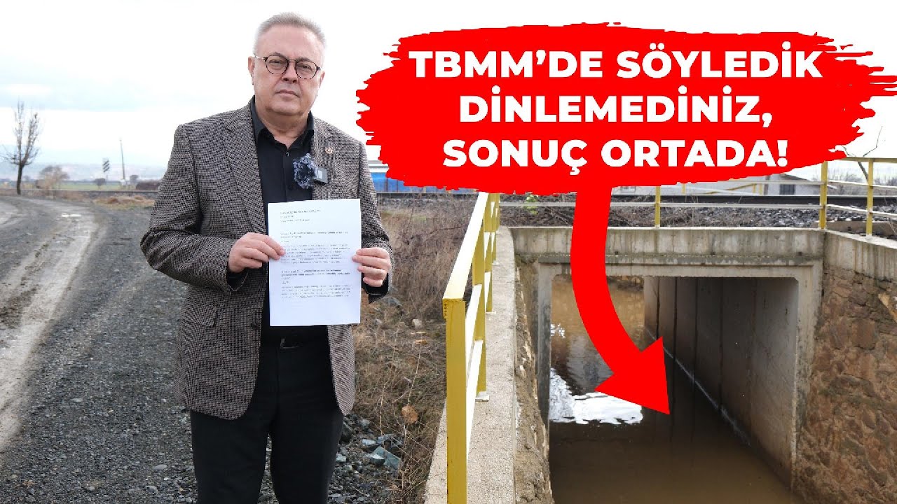 TBMM'de söyledik dinlemediniz, sonuç ortada! Kızılhisarlılar Hakkını Alacak!