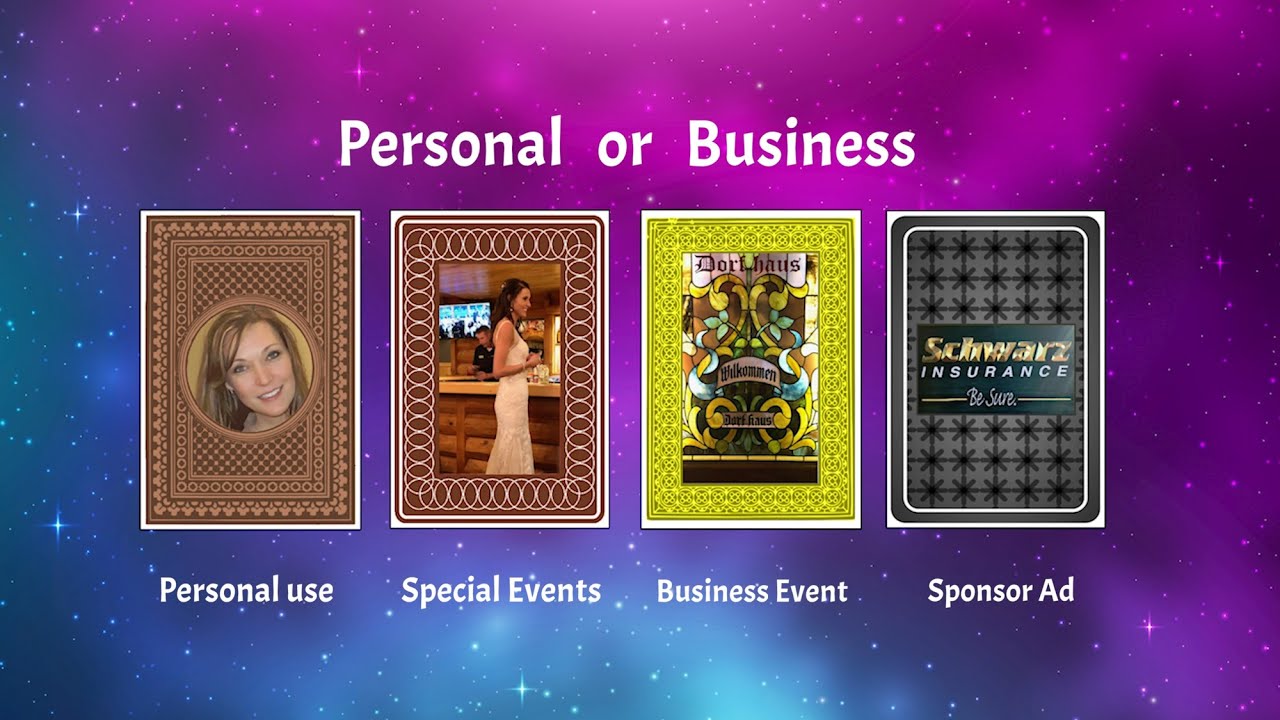 Create Card Backs
