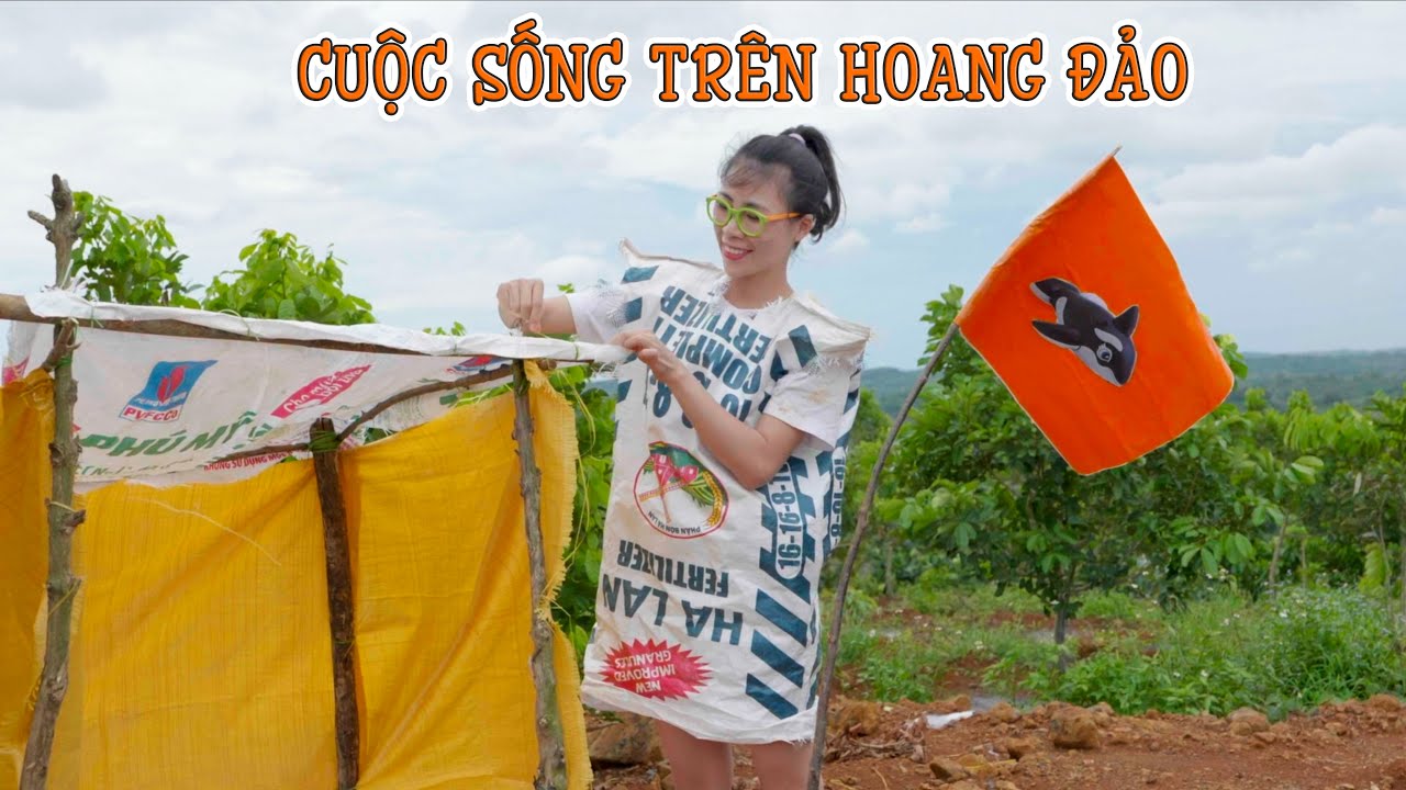 Thơ Lơ Mơ Sinh Tồn Trên Hoang Đảo