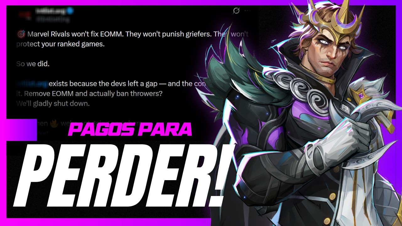 A nova POLÊMICA do Marvel Rivals! Novidades do Marvel Rivals