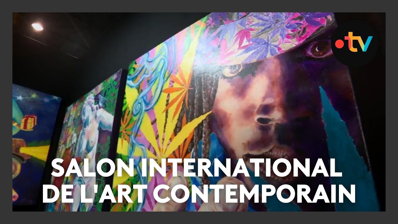 140 artistes exposent au 24e salon international de l'art contemporain