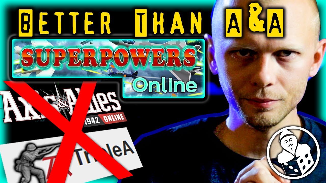 Axis & Allies 1942 Online Replaced by SUPERPOWERS (It's Free!!!)
