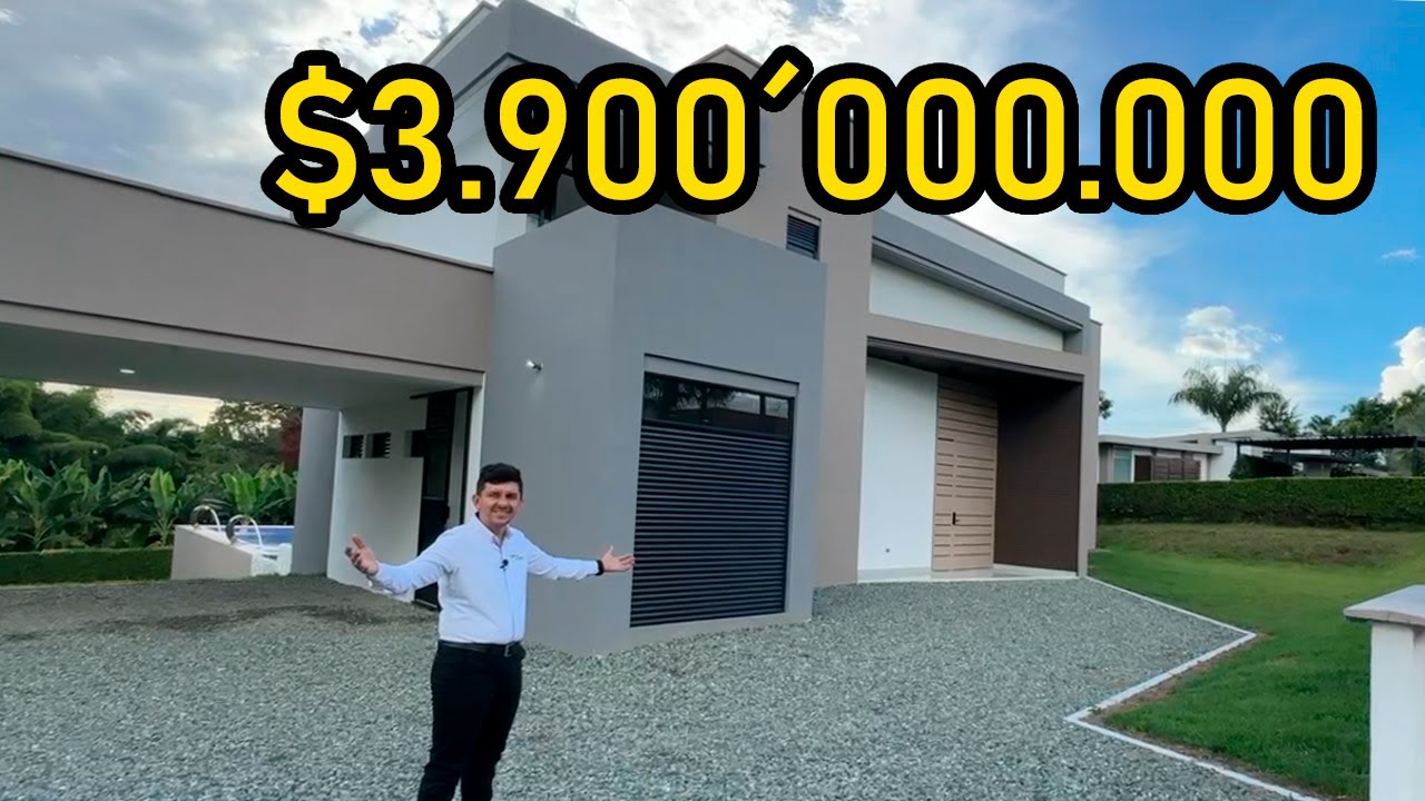 Casa de Lujo en Armenia Quindio Conjunto pontevedra 3900M