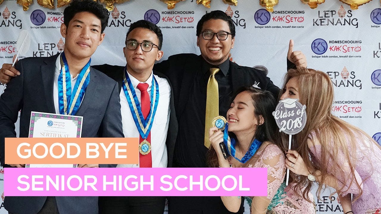 SALSHABILLA #VLOG - GOOD BYE SENIOR HIGH SCHOOL!!! :(
