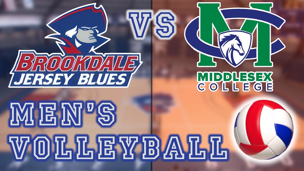 Men's Volleyball | Brookdale vs Middlesex CC | 3.4.26 #baseball #volleyball #collegesports