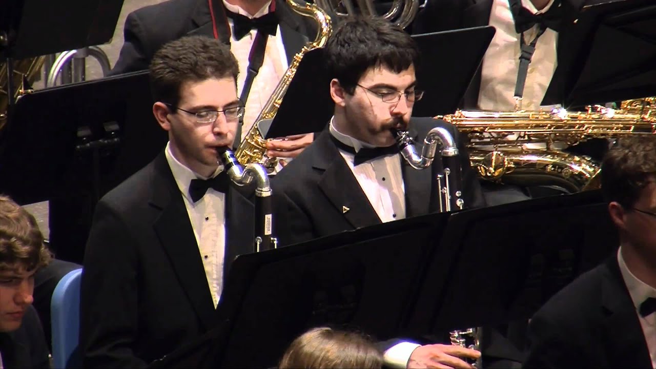 Amazing Grace (arr. Frank Ticheli) - W&M Wind Symphony - Spring 2011