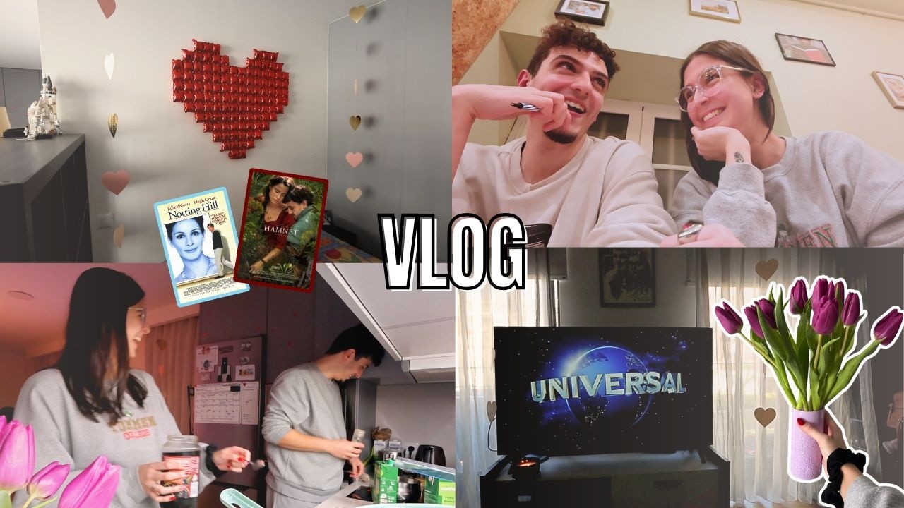 Vlog 🌷 | Dia dos namorados tranquilo em casa 🛋️
