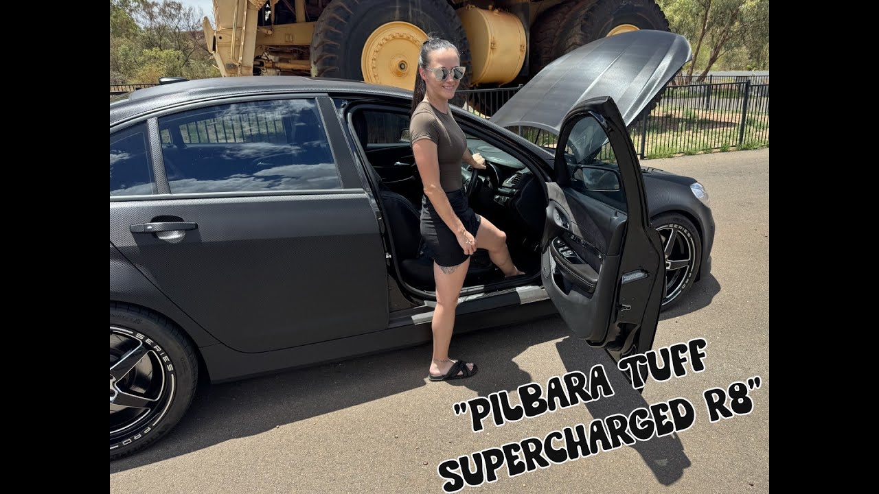 HSV SUPERCHARGED CLUBSPORT R8, PILBARA TUFF