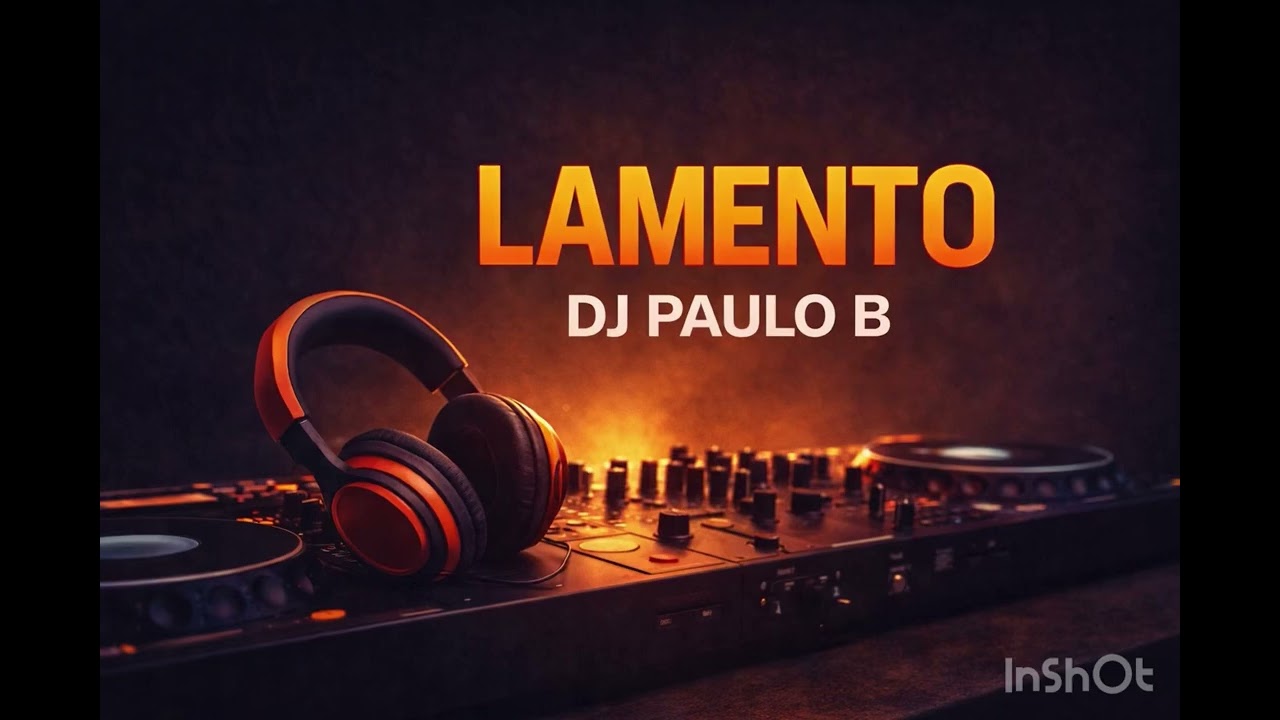 Lamento DJ Paulo B 