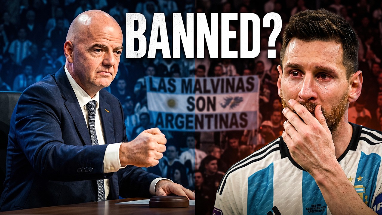 Argentina's Banner In Atlanta Forced FIFA Into A Trap