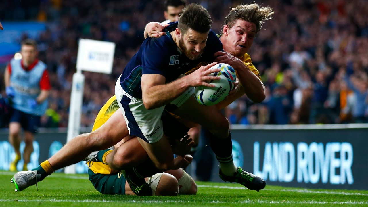 Tommy Seymour | RWC 2015 Top Performers