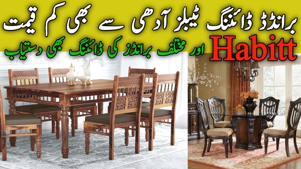 Used Dining Tables | Dining Tables | Used Furniture Market  | Old Furniture Market Karachi.