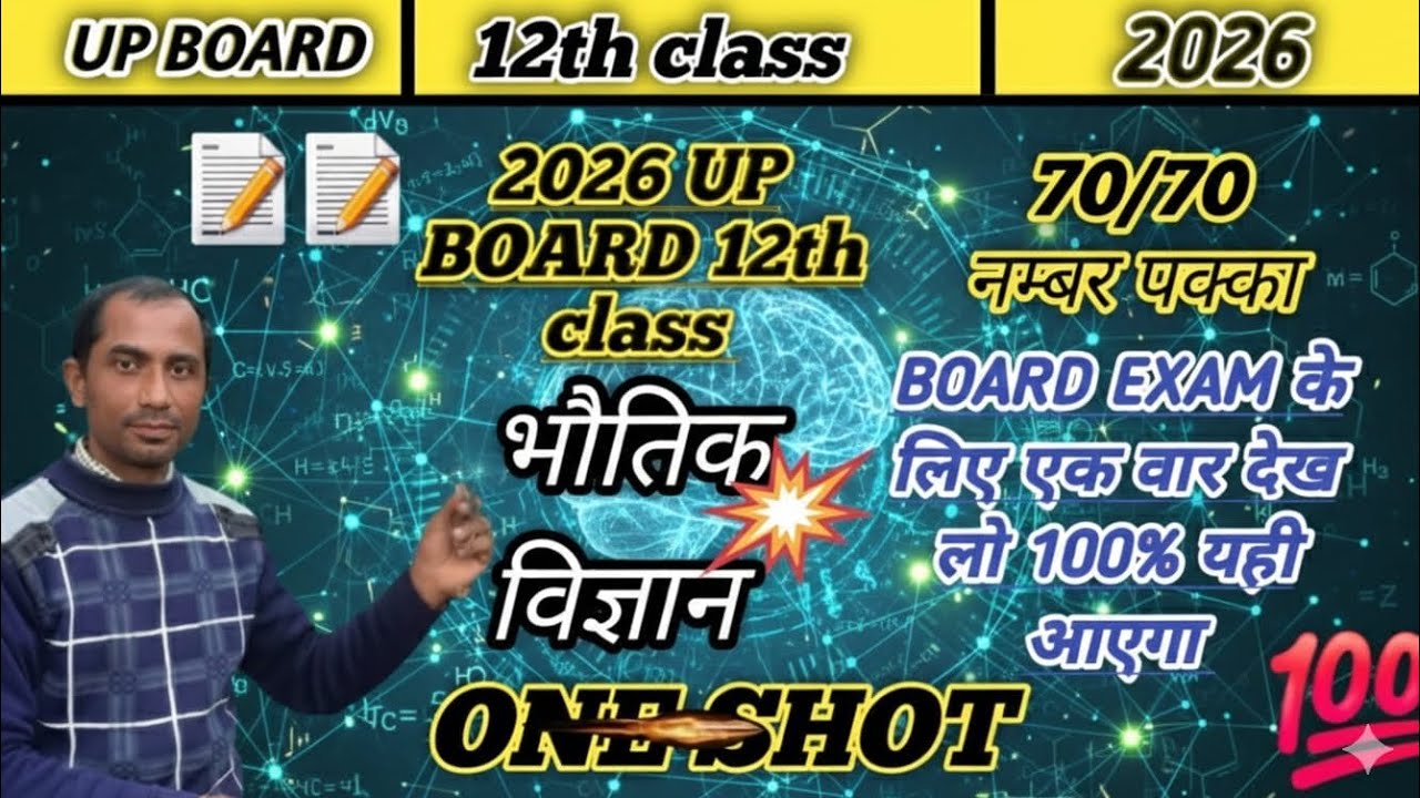 कक्षा 12 भौतिक मॉडल पेपर बोर्ड परीक्षा हेतु 