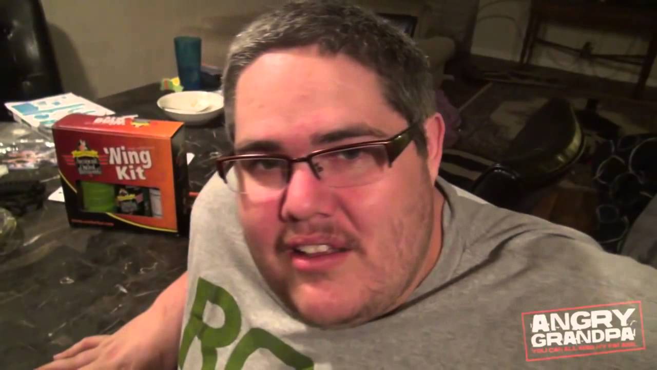 Angry granpda show is fake! (Proof in description)