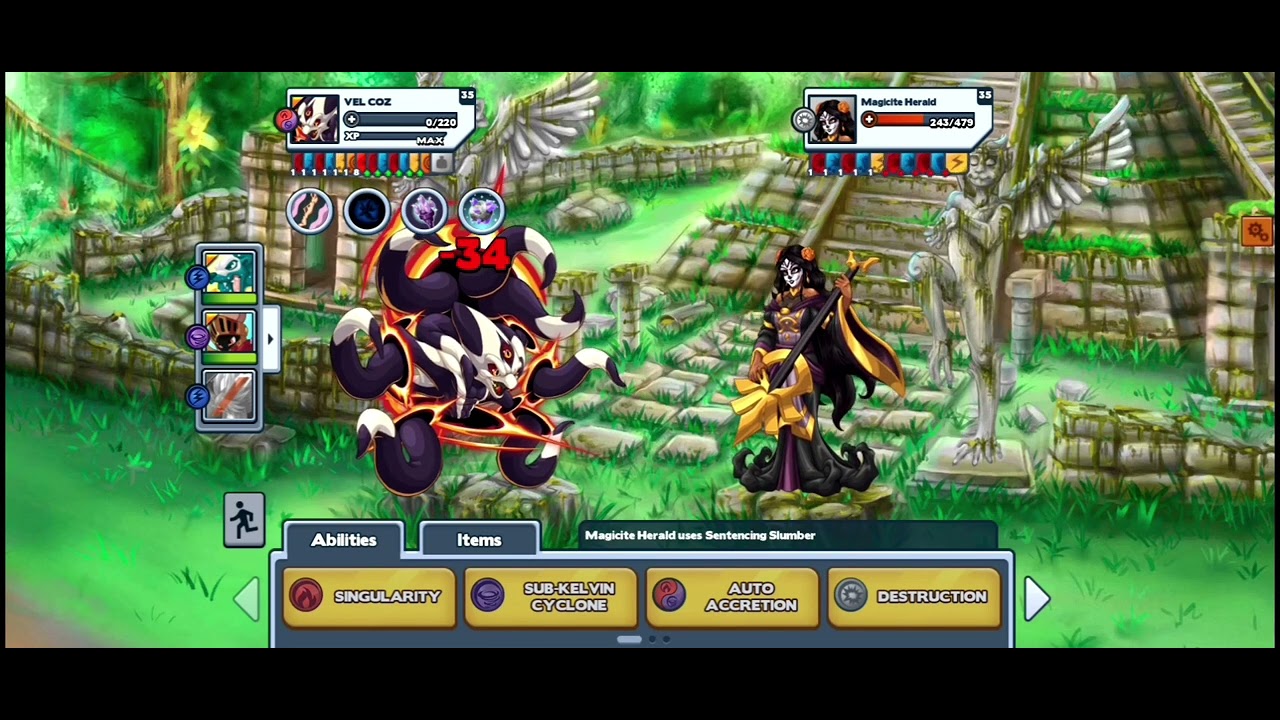 MISCRITS VI: DEFEATING MAGICITE HERALD