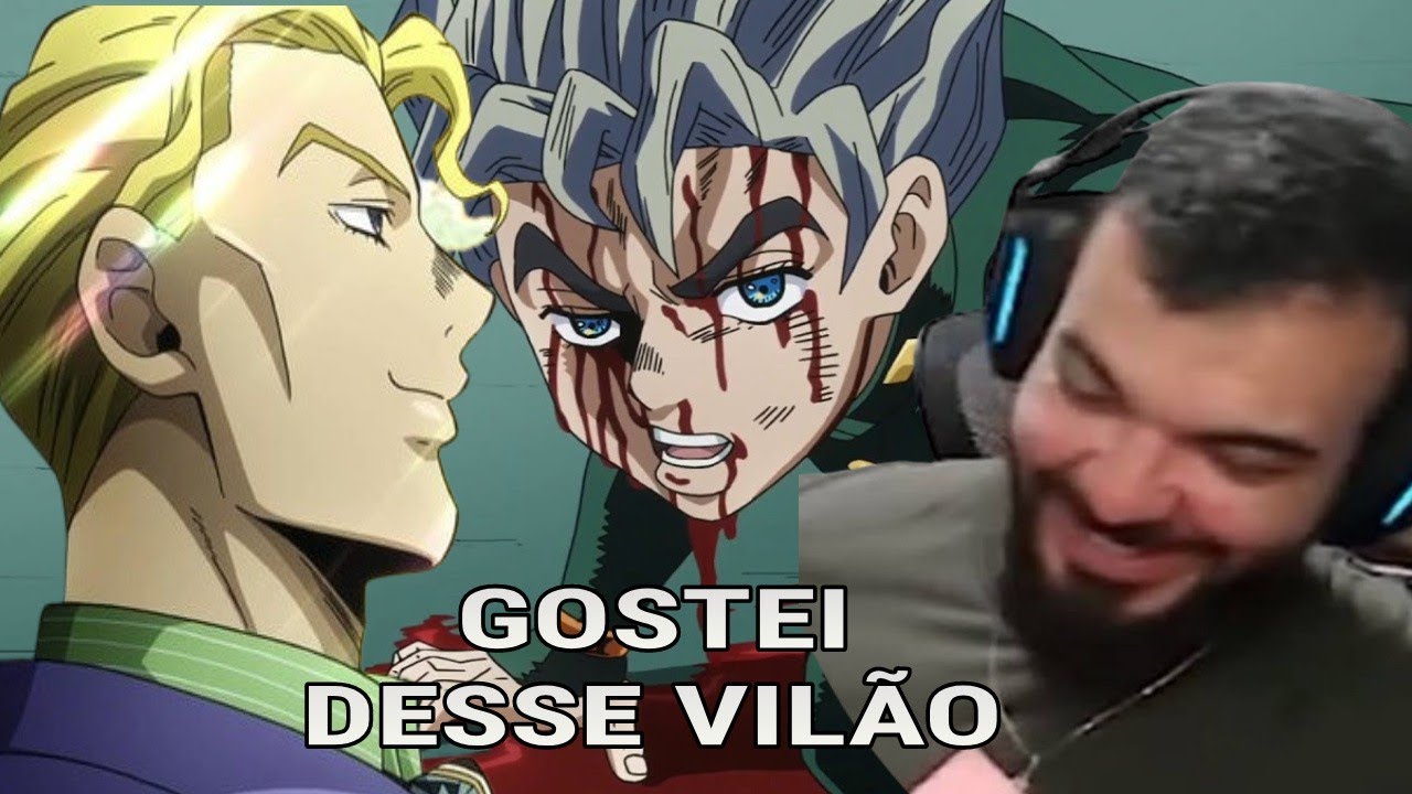 KOICHI APANHANDO KKKKKKKK - RENAN REAGINDO A JOJO DIAMOND'S UNBREAKABLE 