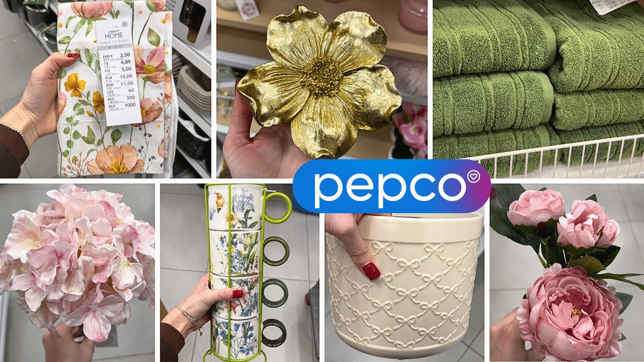 🌷 PEPCO Home Decor 🌸 Floral Finds for a Cozy Home