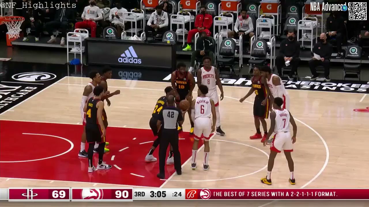 Bruno Fernando  10 PTS 9 REB: All Possessions (2021-05-16)