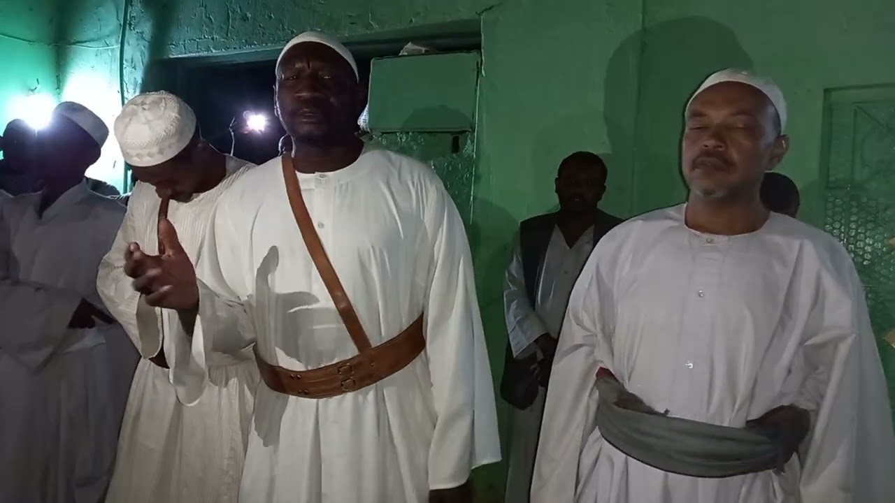 زيارة أبناء الطريقة السمانية 9|2|2022 {1}