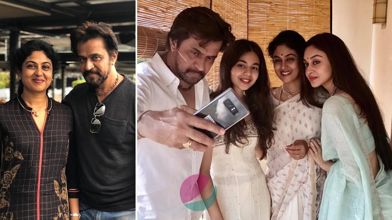 Arjun Sarja Family Members | Wife, Daughters, Father, Mother, Brother Photos & Biography