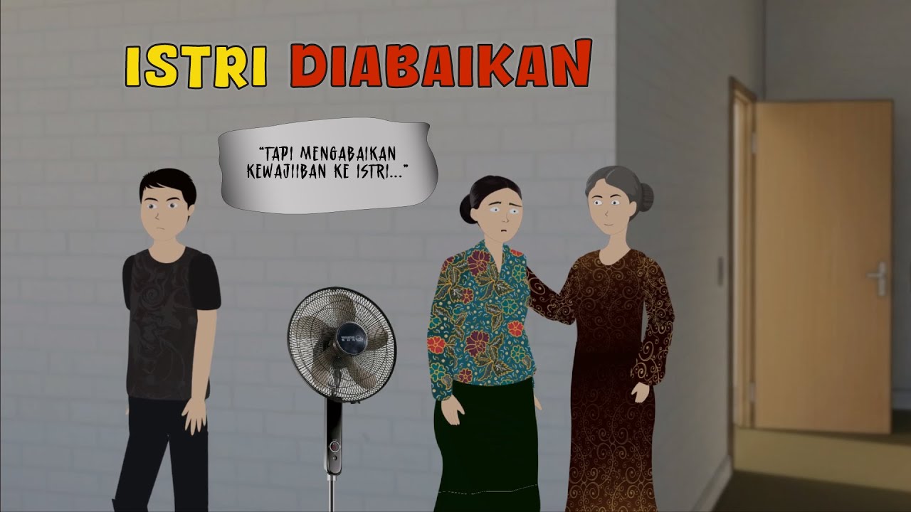 Ibu Mertua Dimanja, Istri Sendiri Menderita : Kisah Suami Pilih Kasih || Kartun Animasi Drama