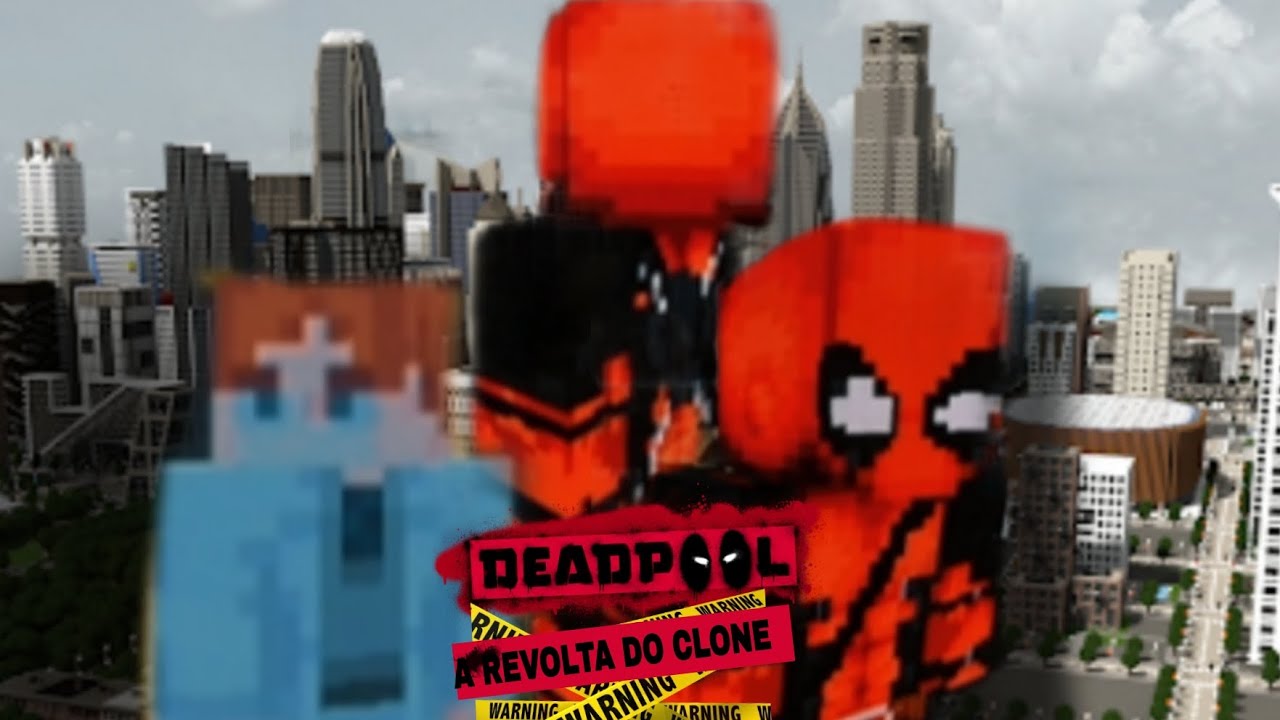 DEADPOOL- A REVOLTA DO CLONE! #ep1.  #viralvideo #deadpool #heroic #viral 