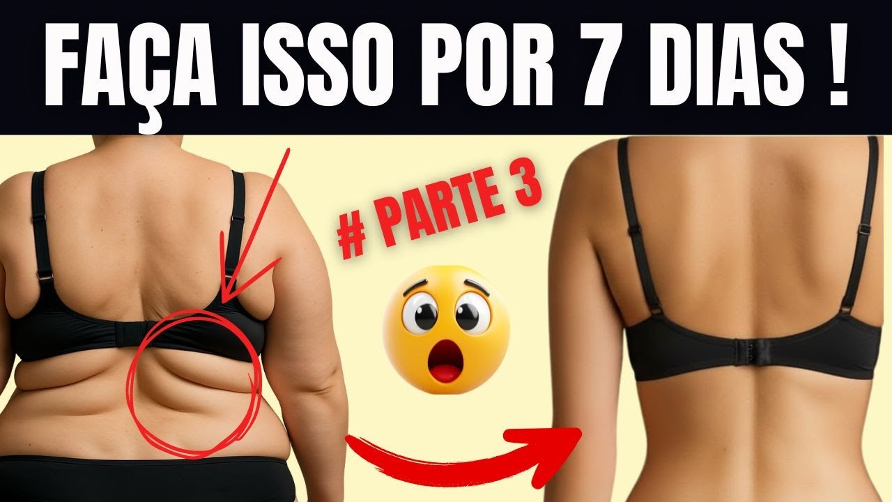 🔥GET RID OF THAT BACK FAT NOW! 🔥 PART 3 - UNMISSABLE!