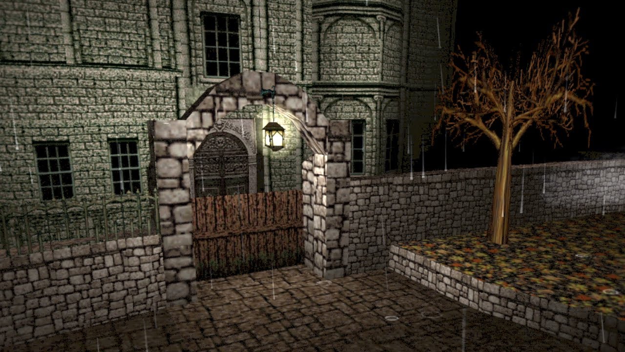 Nightmare Creatures PS1 – Hampstead Heath Rain Ambience (No Music | Relaxing Atmosphere)