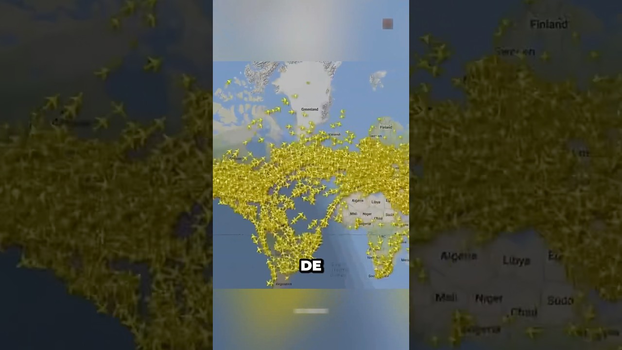 &iquest;Por qu&eacute; NUNCA ves otros aviones desde tu ventana? ✈️ ⭐