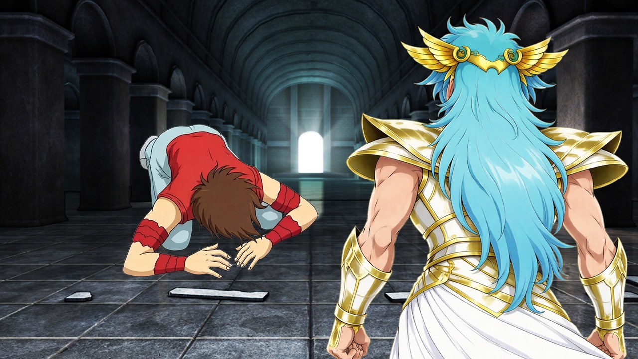 ¡NUEVA SAGA DEL CIELO MAS CERCA! ¿SEIYA SE ARRODILLARA ANTE ZEUS? - temas de discusión - datos y mas