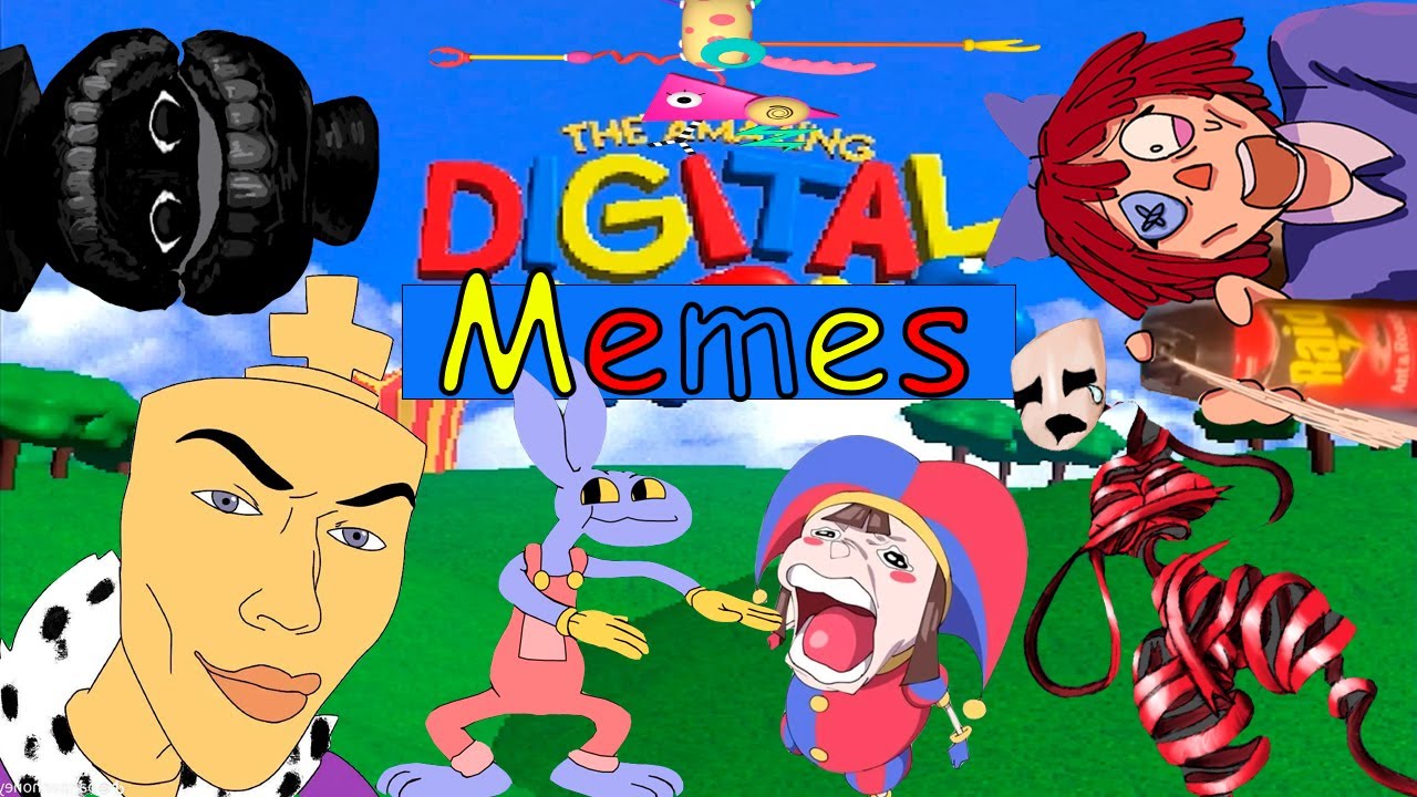 Recopilaci&oacute;n de memes #1 - The Amazing Digital Circus (El Asombroso Circo Digital)