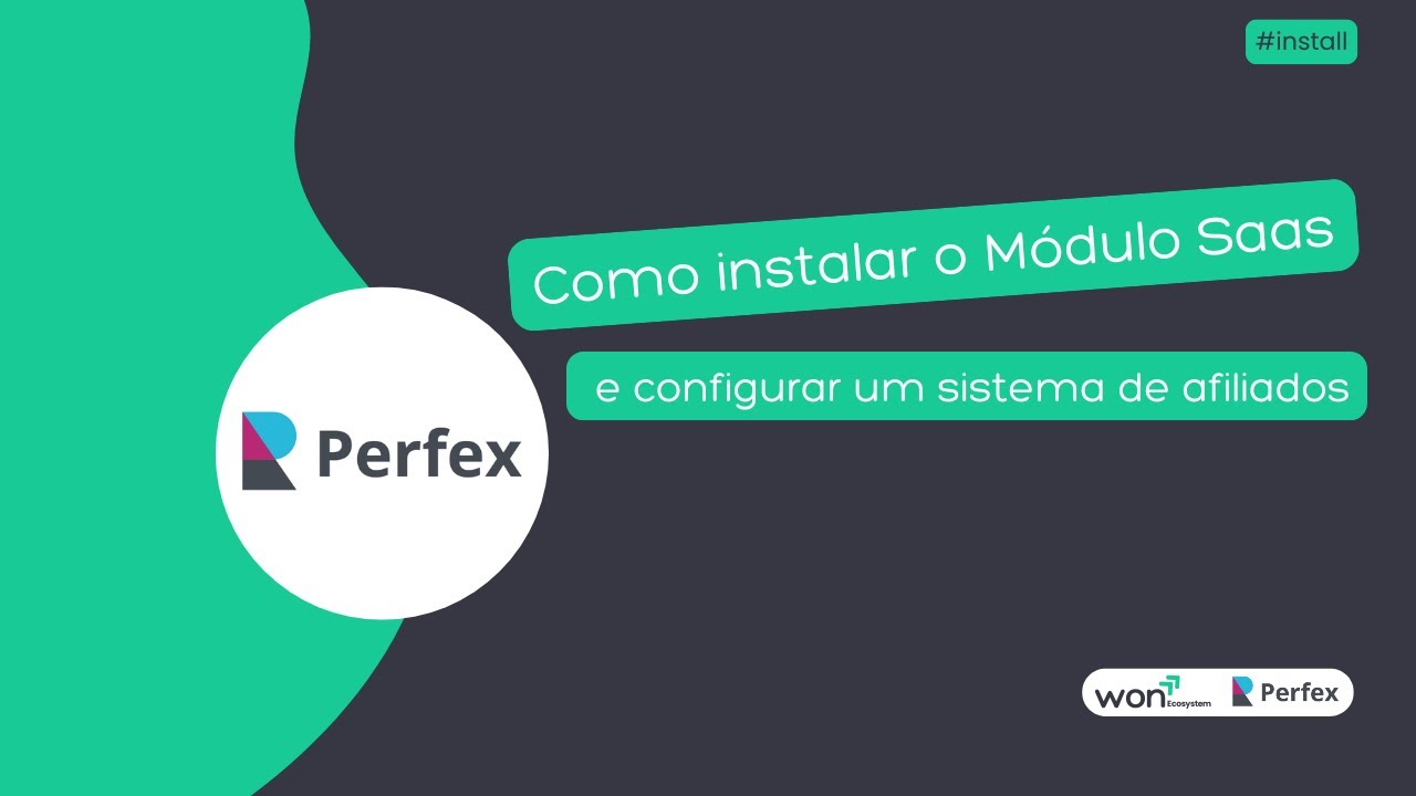 Como instalar o Módulo SaaS no Perfex CRM e configurar um sistema de afiliados